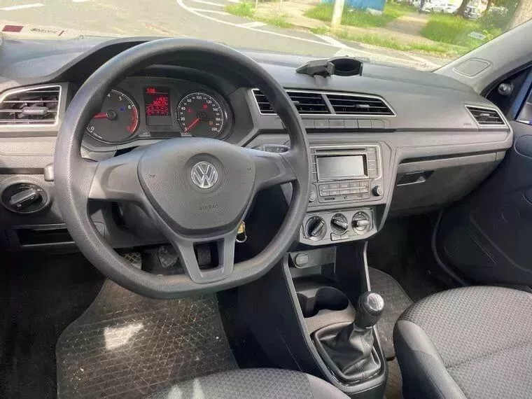 Volkswagen Voyage Branco 8