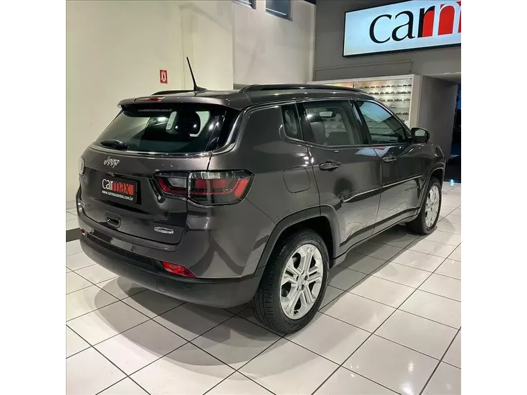 Jeep Compass Cinza 7