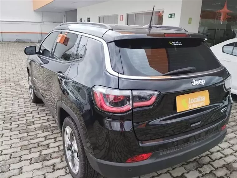 Jeep Compass Preto 6