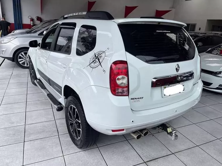 Renault Duster Branco 4