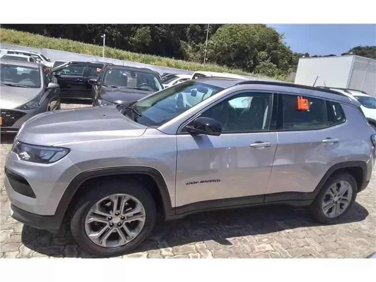 Jeep Compass Prata 4