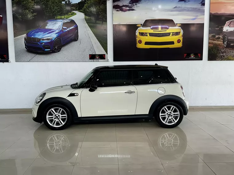 Mini Cooper Branco 6