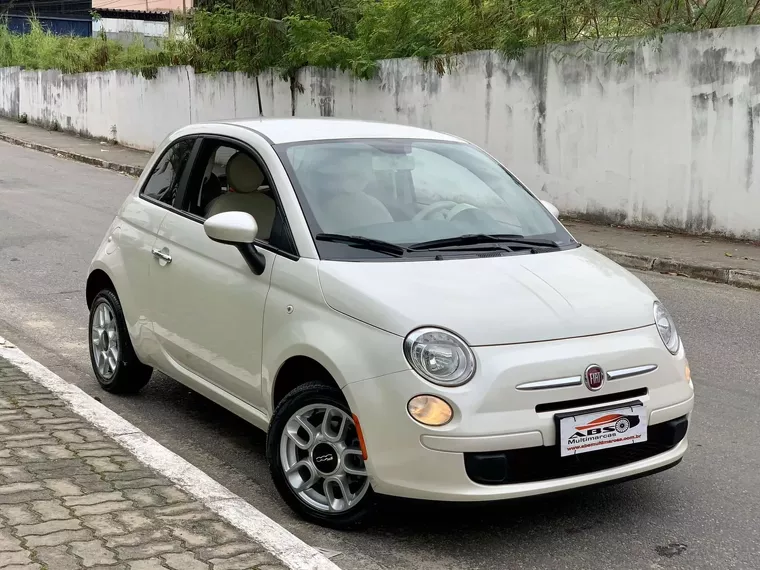 Fiat 500 Branco 13