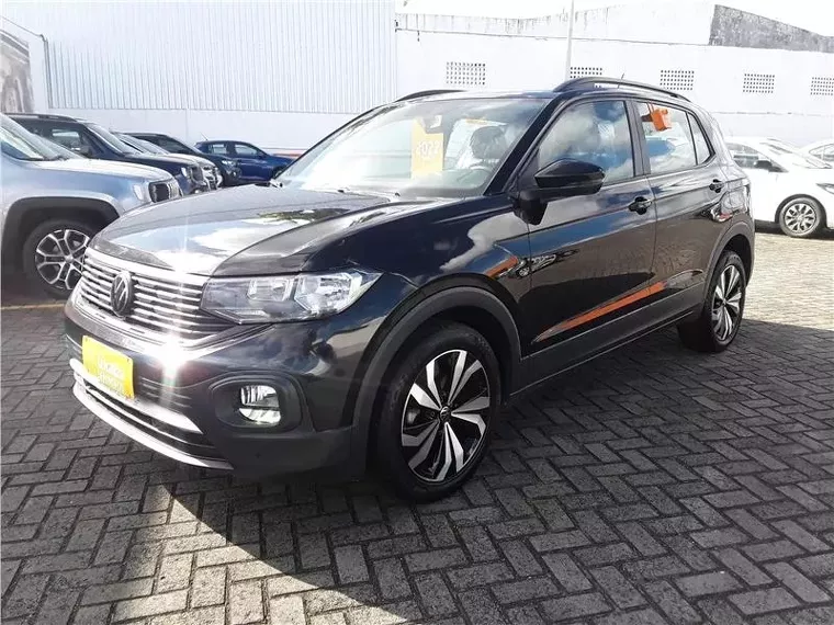 Volkswagen T-cross Preto 10