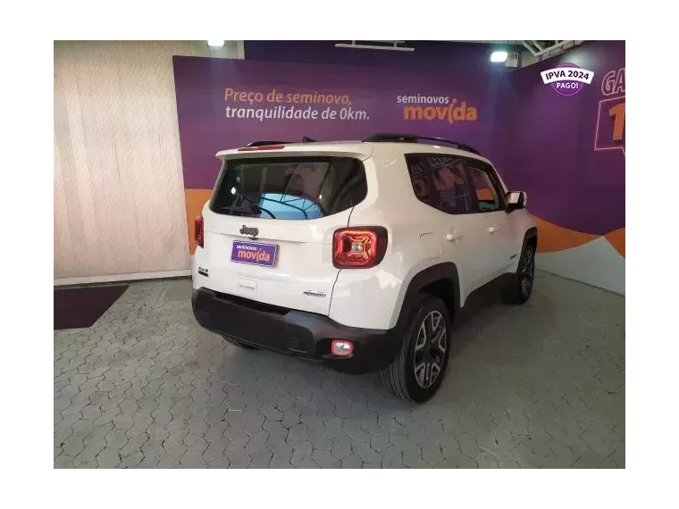 Jeep Renegade Branco 3