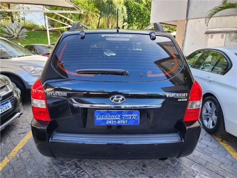 Hyundai Tucson Preto 10