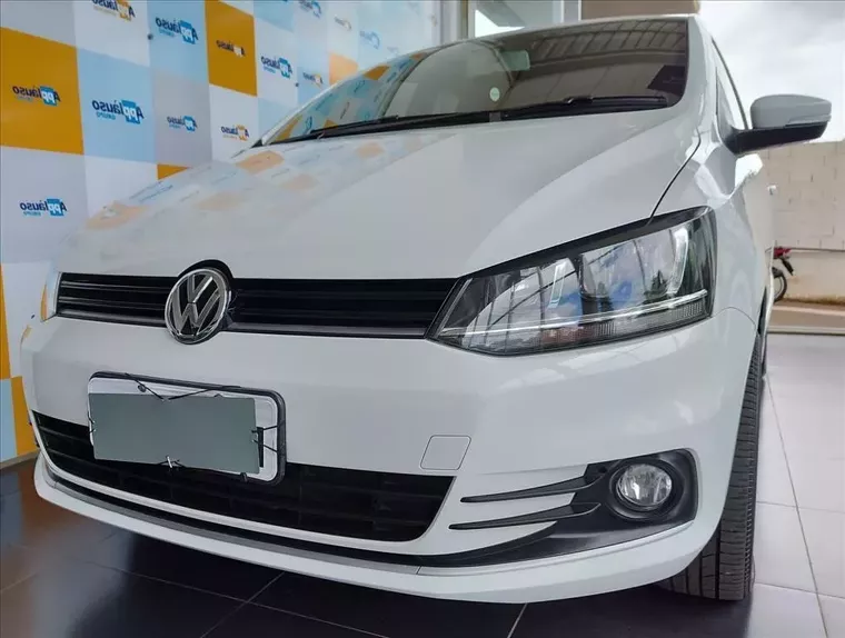 Volkswagen Fox Branco 9