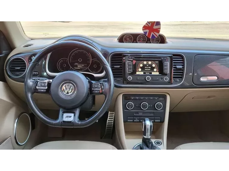 Volkswagen Fusca Branco 20