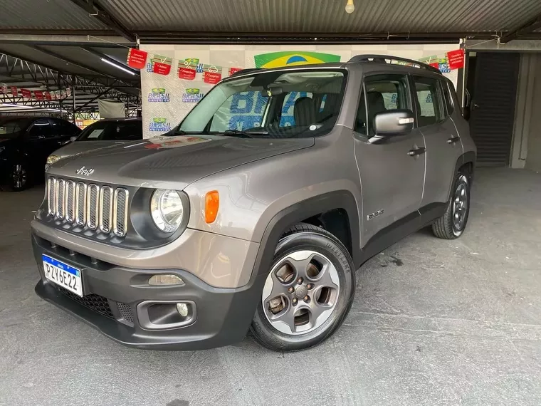 Jeep Renegade Cinza 2