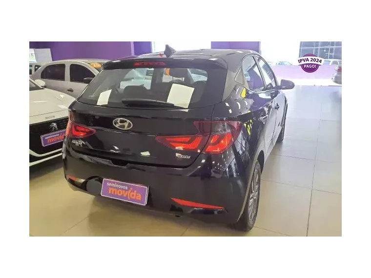 Hyundai HB20 Preto 2