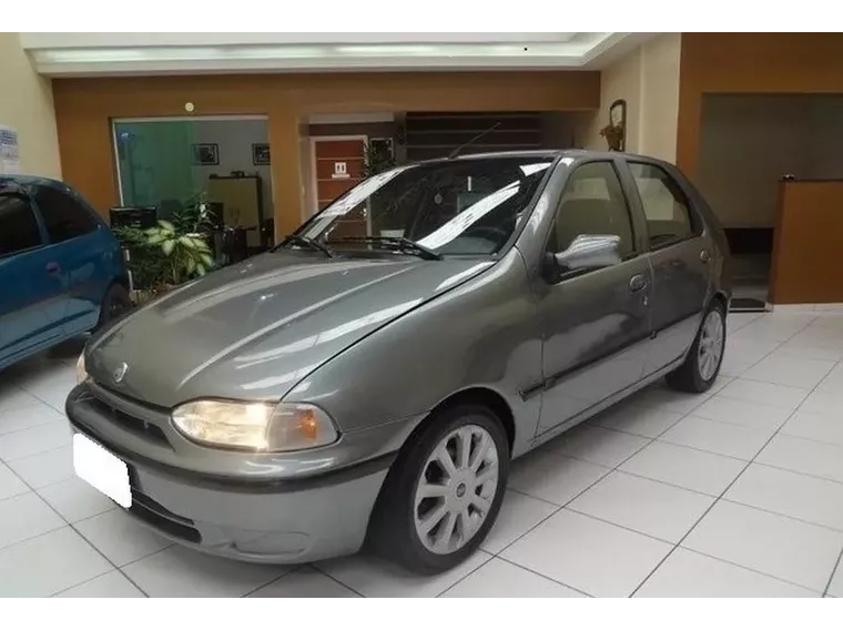 Fiat Palio Cinza 1