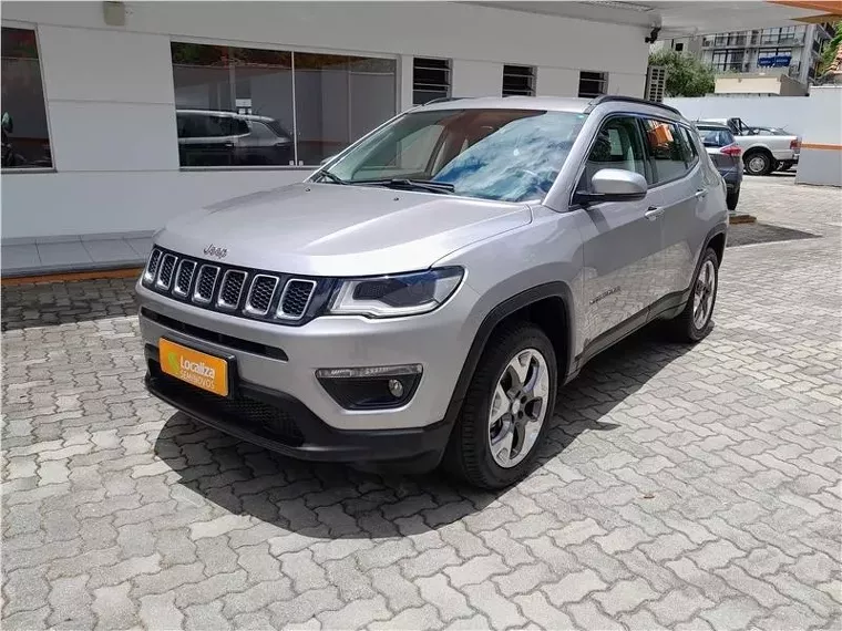 Jeep Compass Prata 6