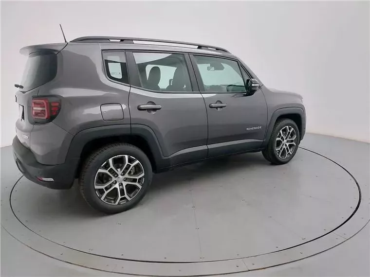 Jeep Renegade Cinza 8