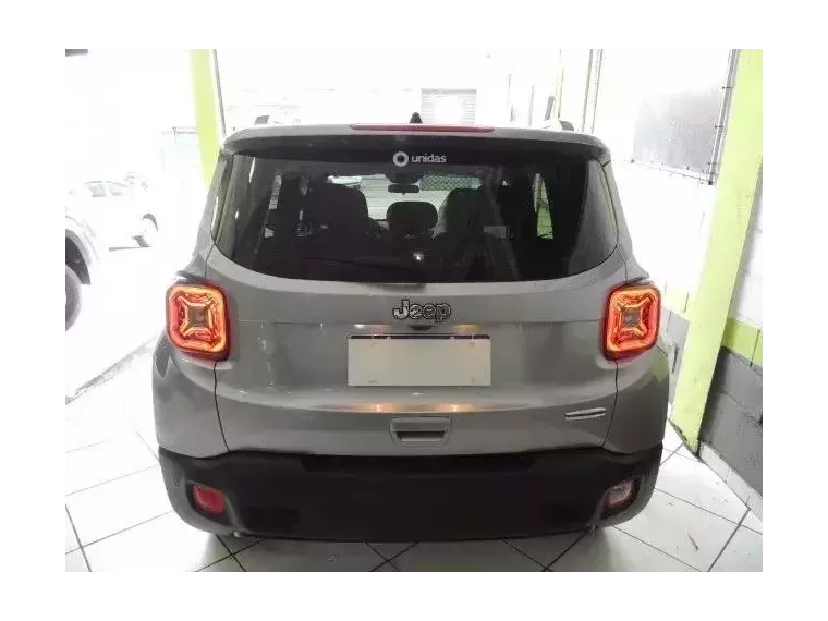 Jeep Renegade Cinza 4