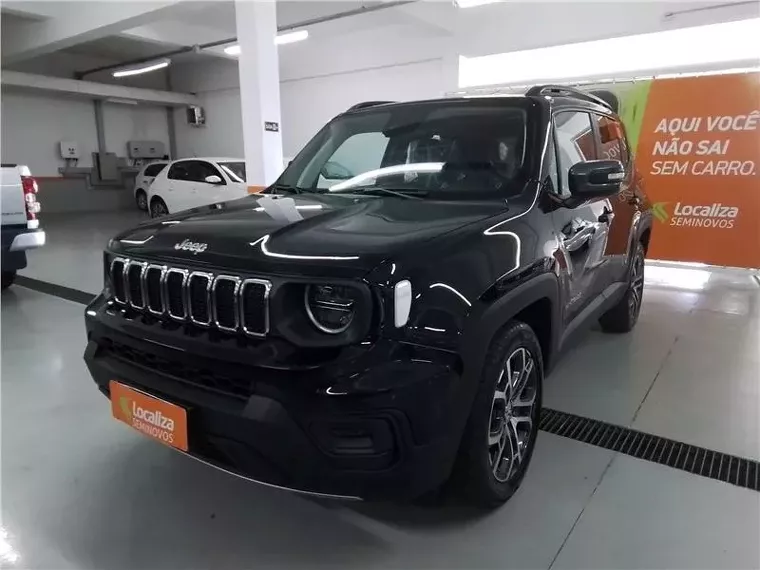 Jeep Renegade Preto 4