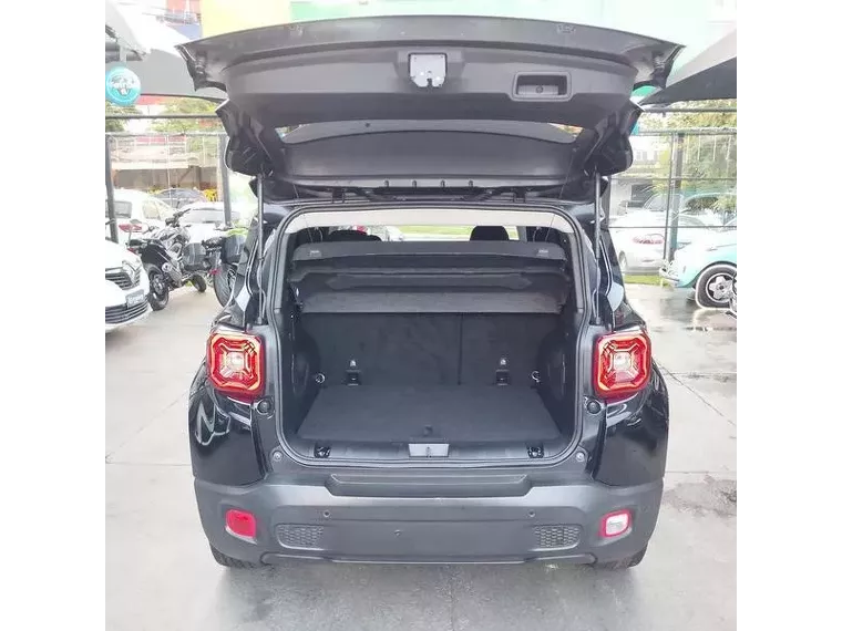 Jeep Renegade Preto 8