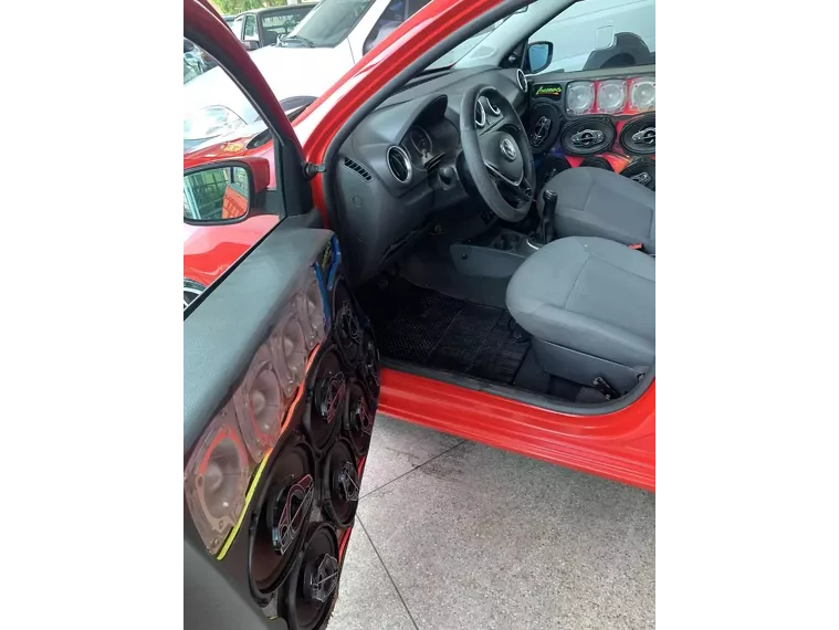 Volkswagen Gol Vermelho 3