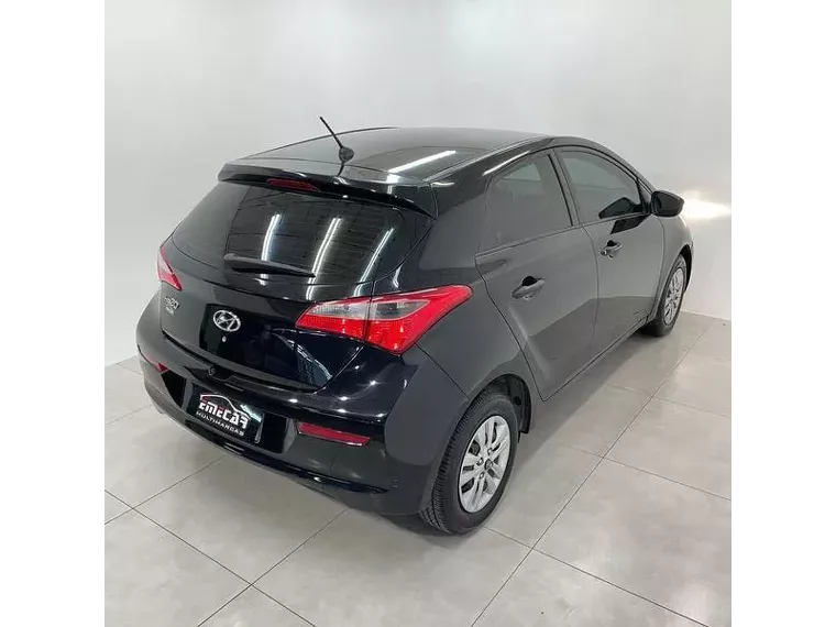 Hyundai HB20 Preto 7