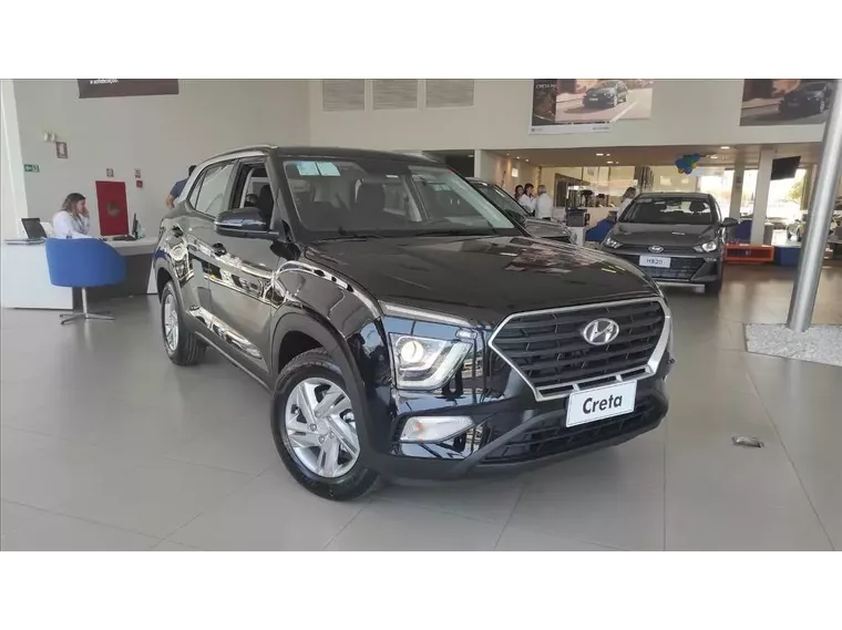 Hyundai Creta Preto 5