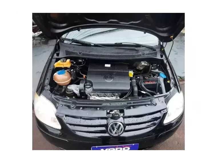 Volkswagen Fox Preto 5