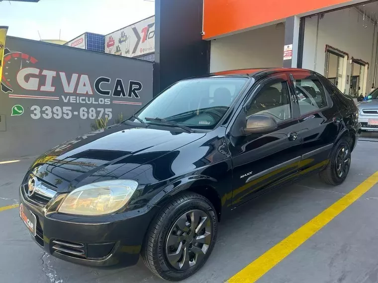 Chevrolet Prisma Preto 2