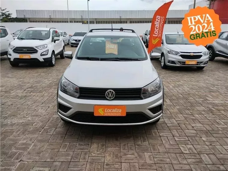 Volkswagen Saveiro Prata 4