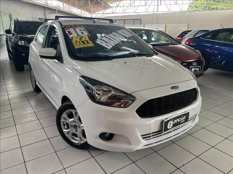 Ford KA Branco 9