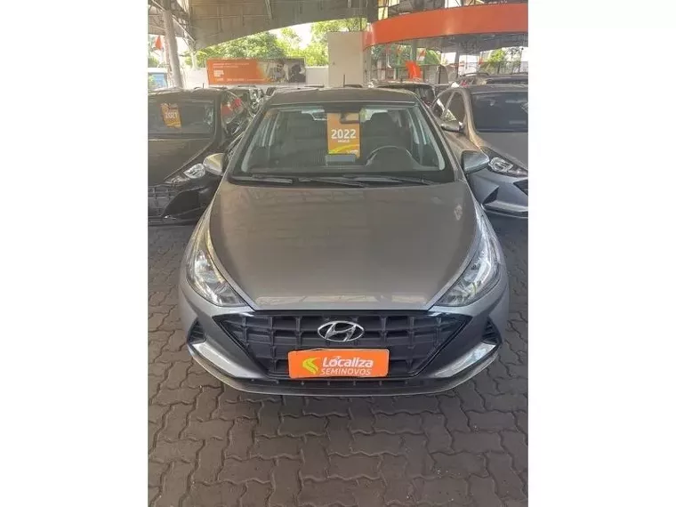 Hyundai HB20 Cinza 9