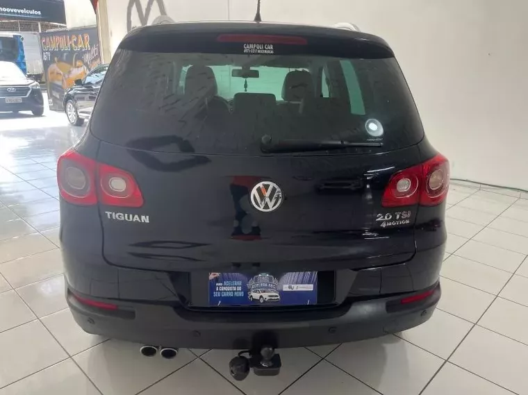 Volkswagen Tiguan Preto 2