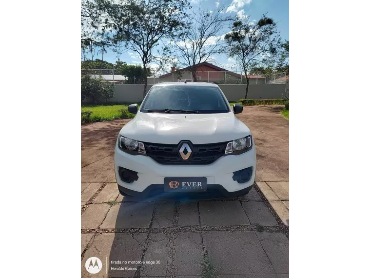 Renault Kwid Branco 2