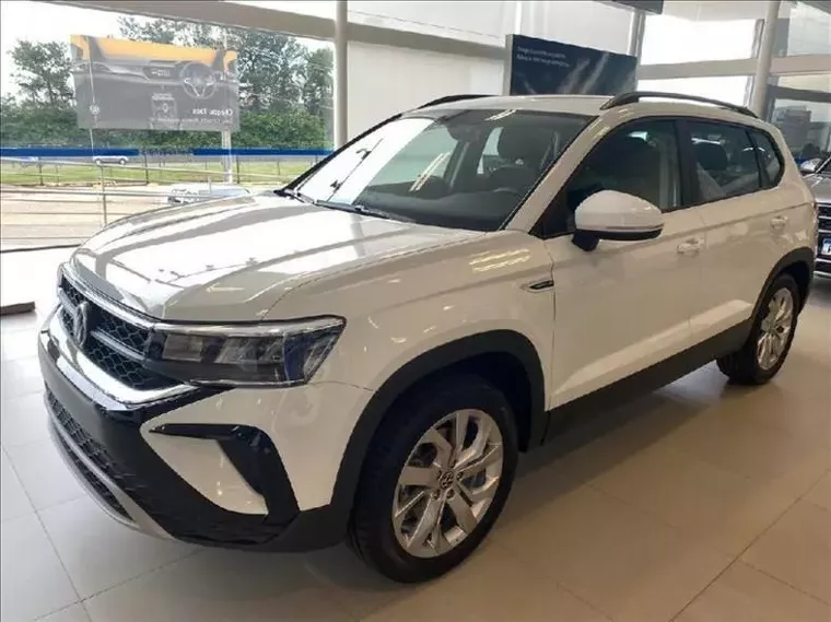 Volkswagen Taos Branco 1