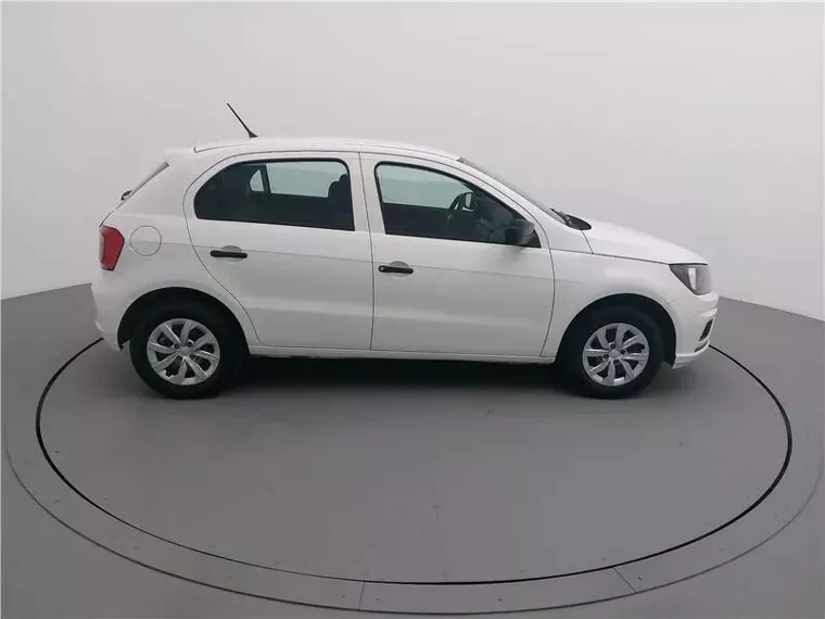 Volkswagen Gol Branco 8