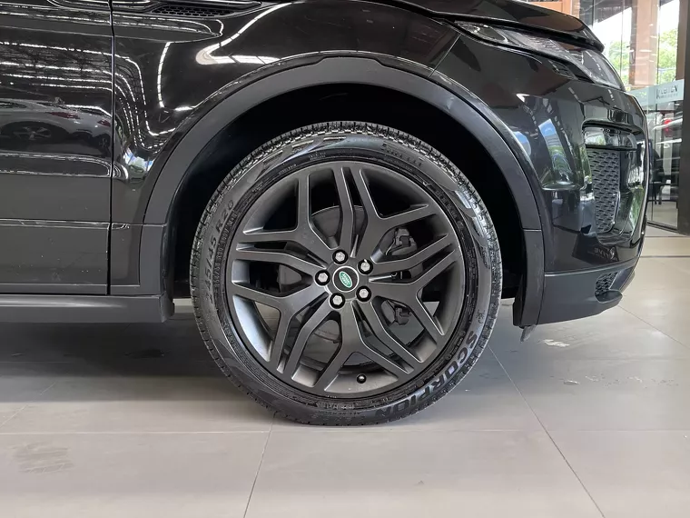 Land Rover Range Rover Evoque Preto 13