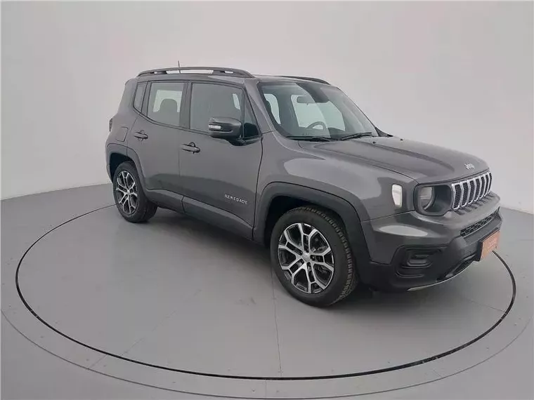 Jeep Renegade Cinza 1