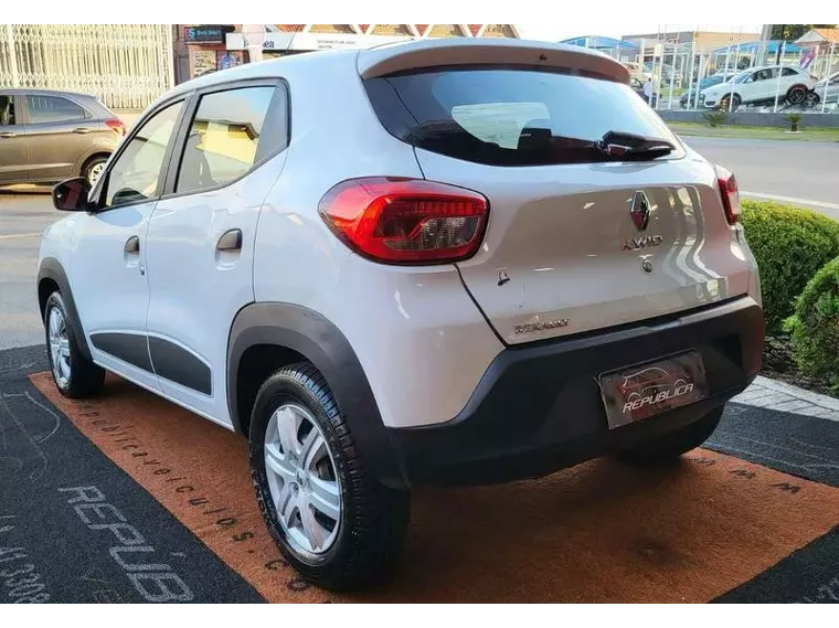 Renault Kwid Branco 1