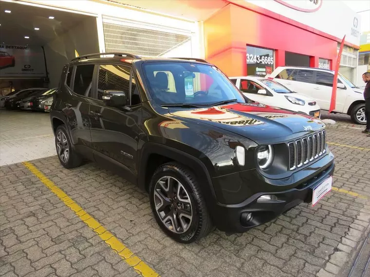 Jeep Renegade Verde 8