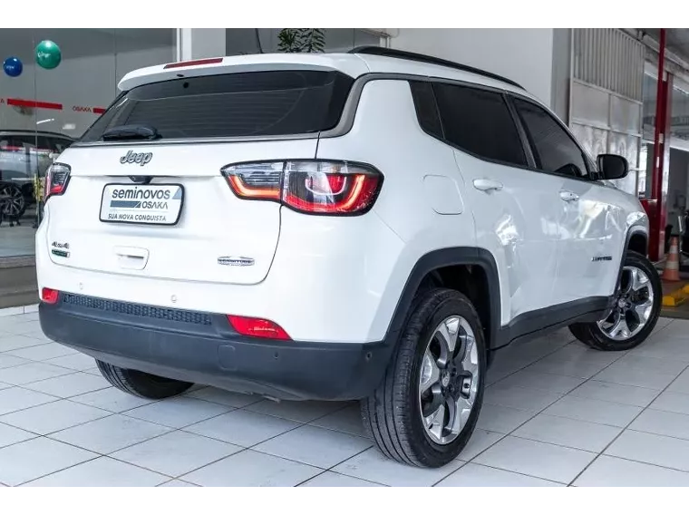 Jeep Compass Branco 16