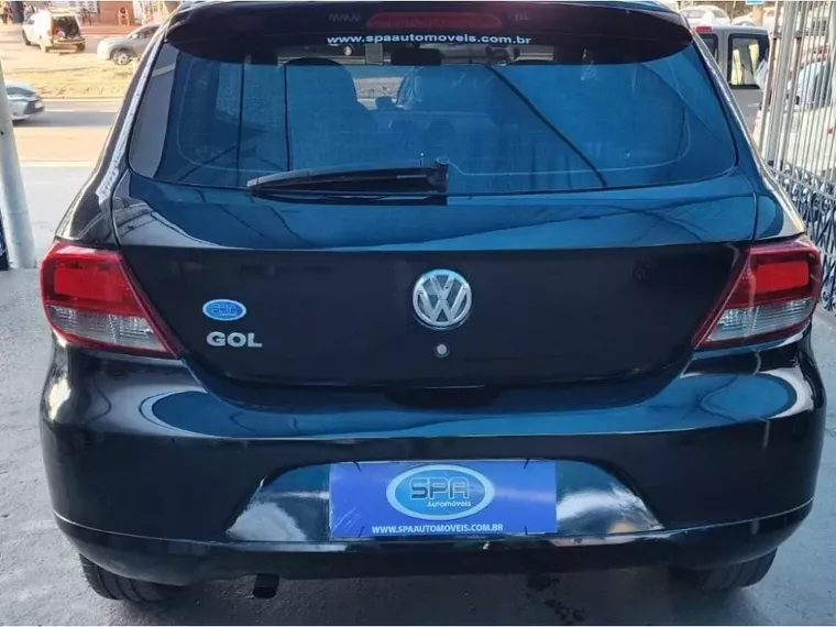 Volkswagen Gol Preto 5