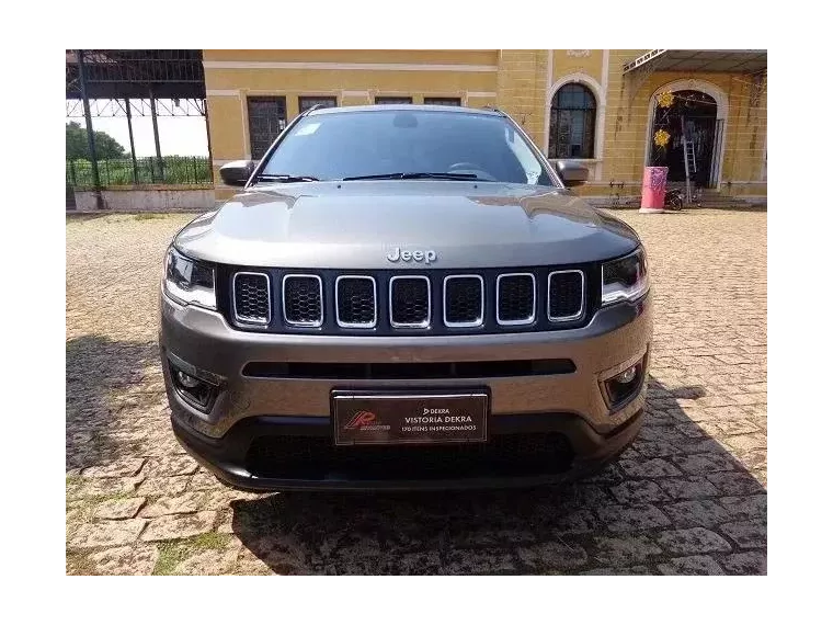 Jeep Compass Cinza 4