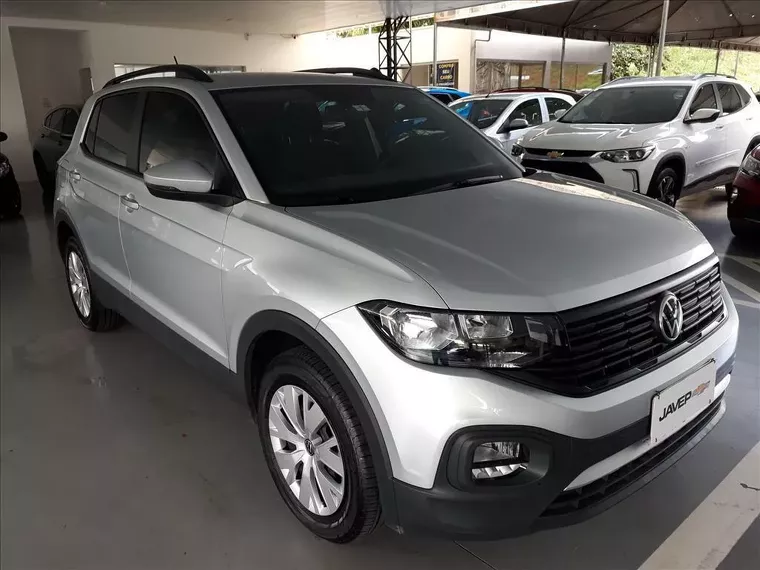 Volkswagen T-cross Prata 1