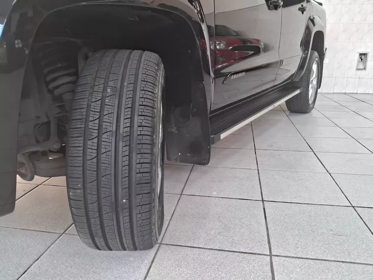 Volkswagen Amarok Preto 4