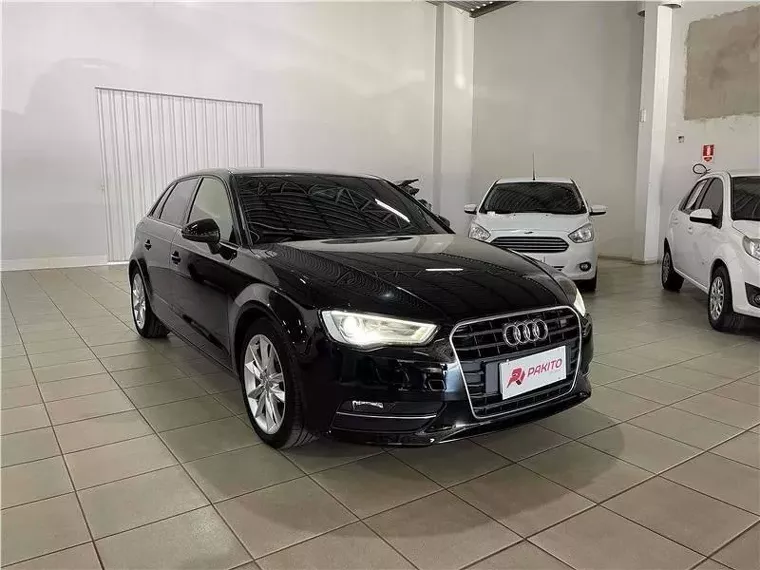 Audi A3 Preto 5