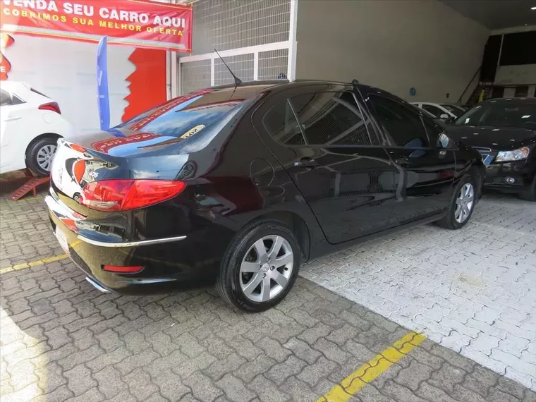 Peugeot 408 Preto 12