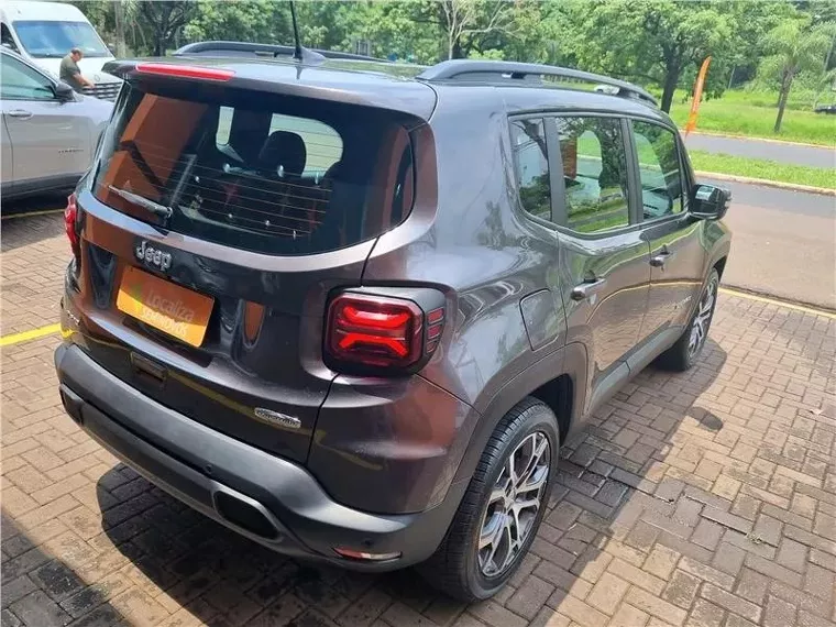 Jeep Renegade Cinza 11