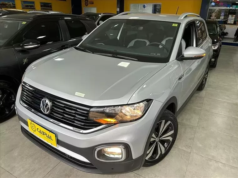 Volkswagen T-cross Prata 11