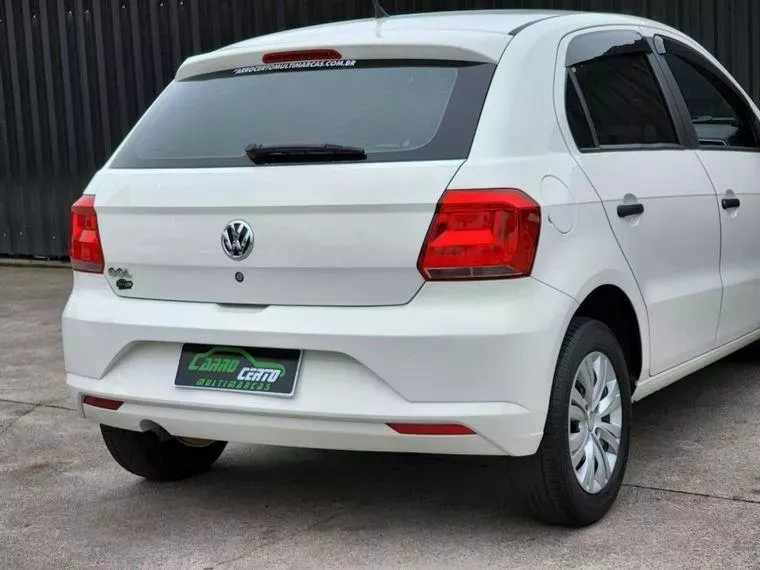 Volkswagen Gol Branco 3