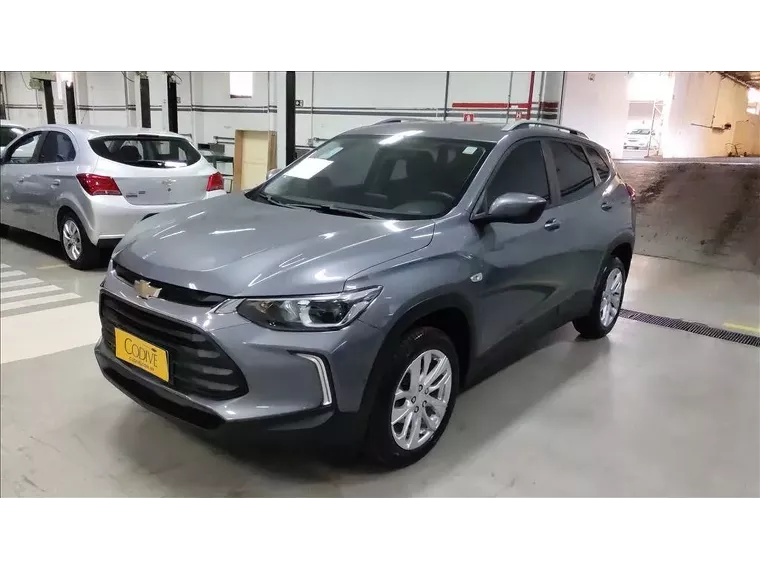 Chevrolet Tracker Cinza 1