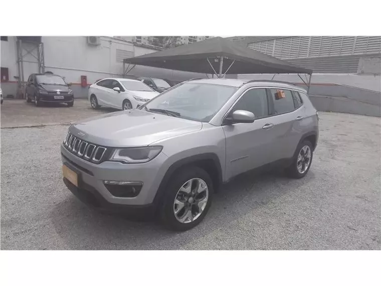 Jeep Compass Prata 1