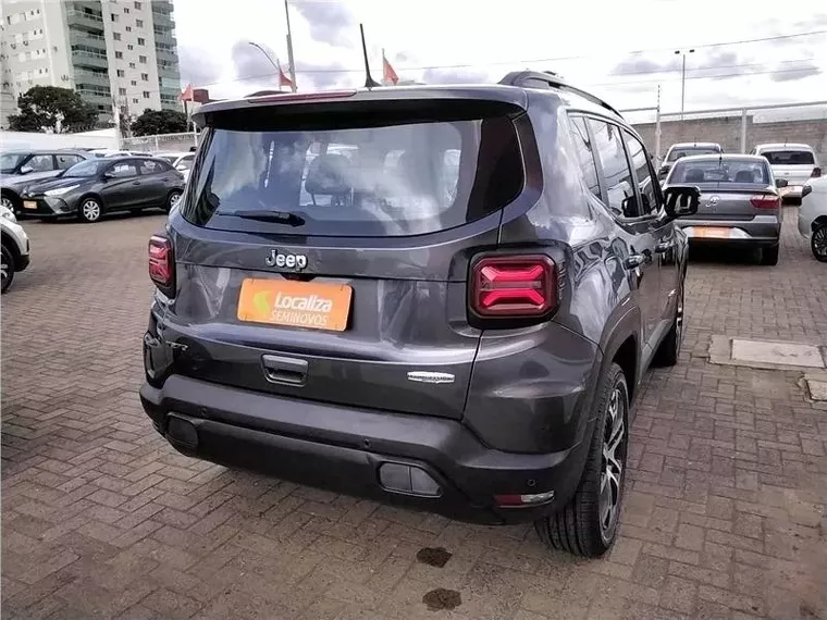 Jeep Renegade Cinza 5