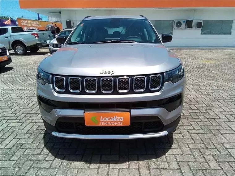 Jeep Compass Prata 4